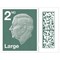 Royal Mail 2nd class stamps - Large 50