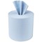 2Work 3-Ply Centrefeed Roll, 135m, Blue, Pack of 6