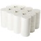2Work Micro Twin Coreless Toilet Rolls, 2-Ply, 800 Sheets, Pack of 36