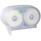 2Work Micro Twin Coreless Toilet Rolls 2-Ply 800 Sheets (Pack of 36) 2W00697