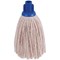 2Work PY Smooth Socket Mop 12oz Blue (Pack of 10) 2W04297