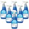 2Work Glass Window Cleaner Spray, 750ml, Pack of 6