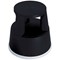 2Work Plastic Step Stool with Non-Slip Rubber Base 430mm Black 2W04996