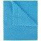 2Work Economy Cloth, 420x350mm, Blue, Pack of 50