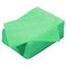 2Work Economy Cloth, 420x350mm, Green, Pack of 50