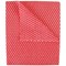 2Work Economy Cloth, 420x350mm, Red, Pack of 50