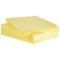 2Work Economy Cloth, 420x350mm, Yellow, Pack of 50