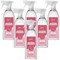 2Work Naturally Clean Antibacterial Sanitiser 750ml Pack of 6