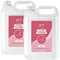 2Work Naturally Clean Floor Cleaner 5 Litre Pack of 2