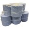 2Work 2-Ply Embossed Centrefeed Roll 50m Blue (Pack of 6) 2W10167