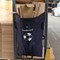 2Work Tidy Sack Cardboard in Vinyl Blue