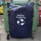 2Work Tidy Sack Plastic Strapping in Vinyl Blue