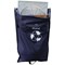 2Work Tidy Sack Metal in Vinyl Blue