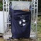 2Work Tidy Sack Metal in Vinyl Blue