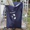 2Work Tidy Sack Aluminium in Vinyl Blue
