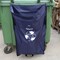 2Work Tidy Sack Glass in Vinyl Blue