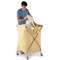 2Work Mobile Folding Laundry Trolley 685x590x1030mm 2W10764