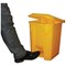 2Work Pedal Bin 30 Litre Yellow