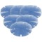2Work 60 Day Urinal Screen Linen Breeze Pack of 6