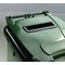 2Work Wheelie Bin Waste Slot Lid 120 Litre Green