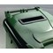 2Work Wheelie Bin Waste Slot Lid 140 Litre Green