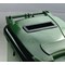 2Work Wheelie Bin Waste Slot Lid 240 Litre Green