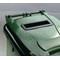 2Work Wheelie Bin Waste Slot Lid 360 Litre Green