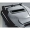 2Work Wheelie Bin Waste Slot Lid 360 Litre Grey