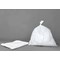 2Work Swing Bin Liner White (Pack of 80)