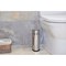 2Work Stainless Steel Toilet Brush Set Pack of 24 2W50149