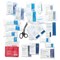 2Work BSI Compliant First Aid Kit Small