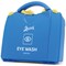 2Work Eyewash Station with Eye Wash Pods and Eye Pad Dressing