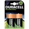 Duracell Rechargeable Battery, Accu NiMH 3000mAh, D, Pack of 2