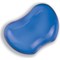 Fellowes Crystal Flex Rest, Gel, Blue