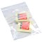 Grip Seal Polythene Bags, Write On, 40 Micron, 150x225mm, Pack of 1000