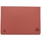 Guildhall Document Wallets 250gsm Pink PK50 - DW250-PNKZ