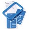 Durable Durasort Paper Recycables Collector, 55 Litres, Grey/Blue