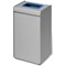Durable Durasort Paper Recycables Collector, 55 Litres, Grey/Blue