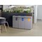 Durable Durasort Paper Recycables Collector, 55 Litres, Grey/Blue