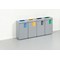 Durable Durasort Paper Recycables Collector, 55 Litres, Grey/Blue