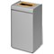 Durable Durasort Plastic Recycables Collector, 55 Litres, Grey/Yellow