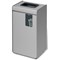 Durable Durasort General Waste Recycables Collector, 55 Litres, Grey/Black