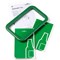 Durable Durasort Glass Recycables Collector, 55 Litres, Grey/Green