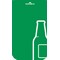 Durable Durasort Glass Recycables Collector, 55 Litres, Grey/Green
