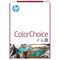 HP A4 Color Choice Paper, White, 100gsm, Ream (500 Sheets)