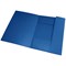 Oxford Elasticated Folders, 3-Flap, Foolscap, Blue, Pack of 10