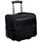 Lightpak Executive Trolley with Detachable Laptop Sleeve, 17 inch Capacity, Nylon, Black