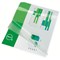 GBC A4 Laminating Pouches, Thin, 150 Micron, Glossy, Pack of 25