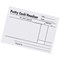 5 Star Petty Cash Pad, 160 Pages, Pack of 5