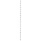 5 Star Binding Combs, 21 Ring, 6mm, White, Pack of 100